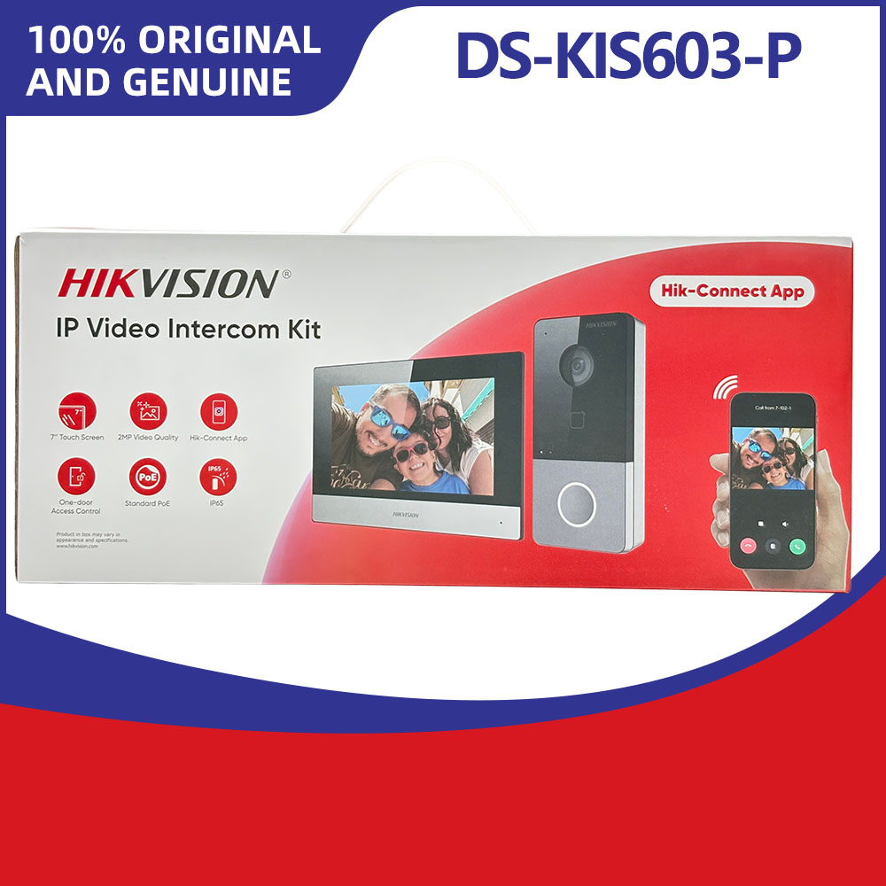 Hikvision DS-KIS603-P IP-Video – Smart Doorbell Wired Bewertung und Preis