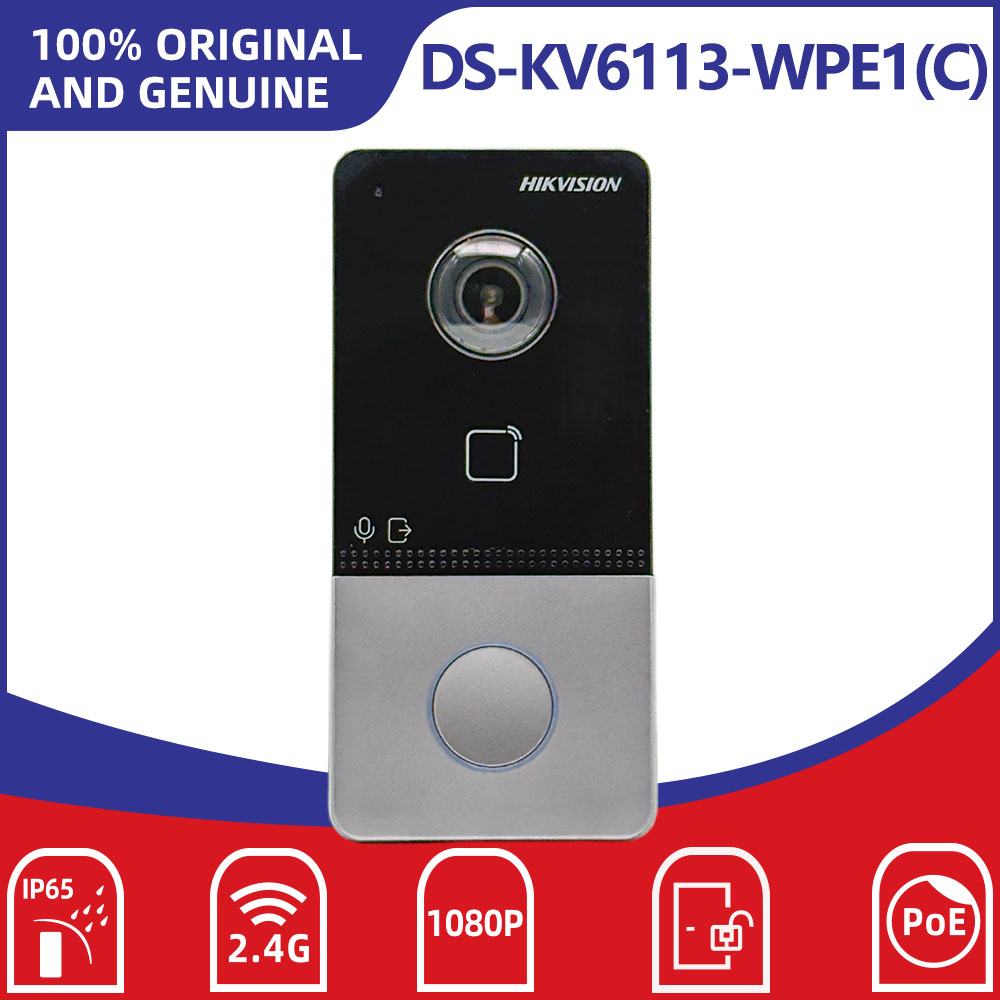 Hikvision DS-KIS603-P IP-Video – Smart Doorbell Wired Bewertung und Preis