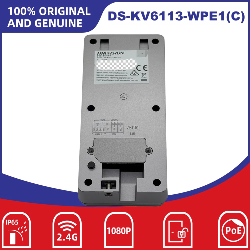 Hikvision DS-KIS603-P IP-Video – Smart Doorbell Wired Bewertung und Preis