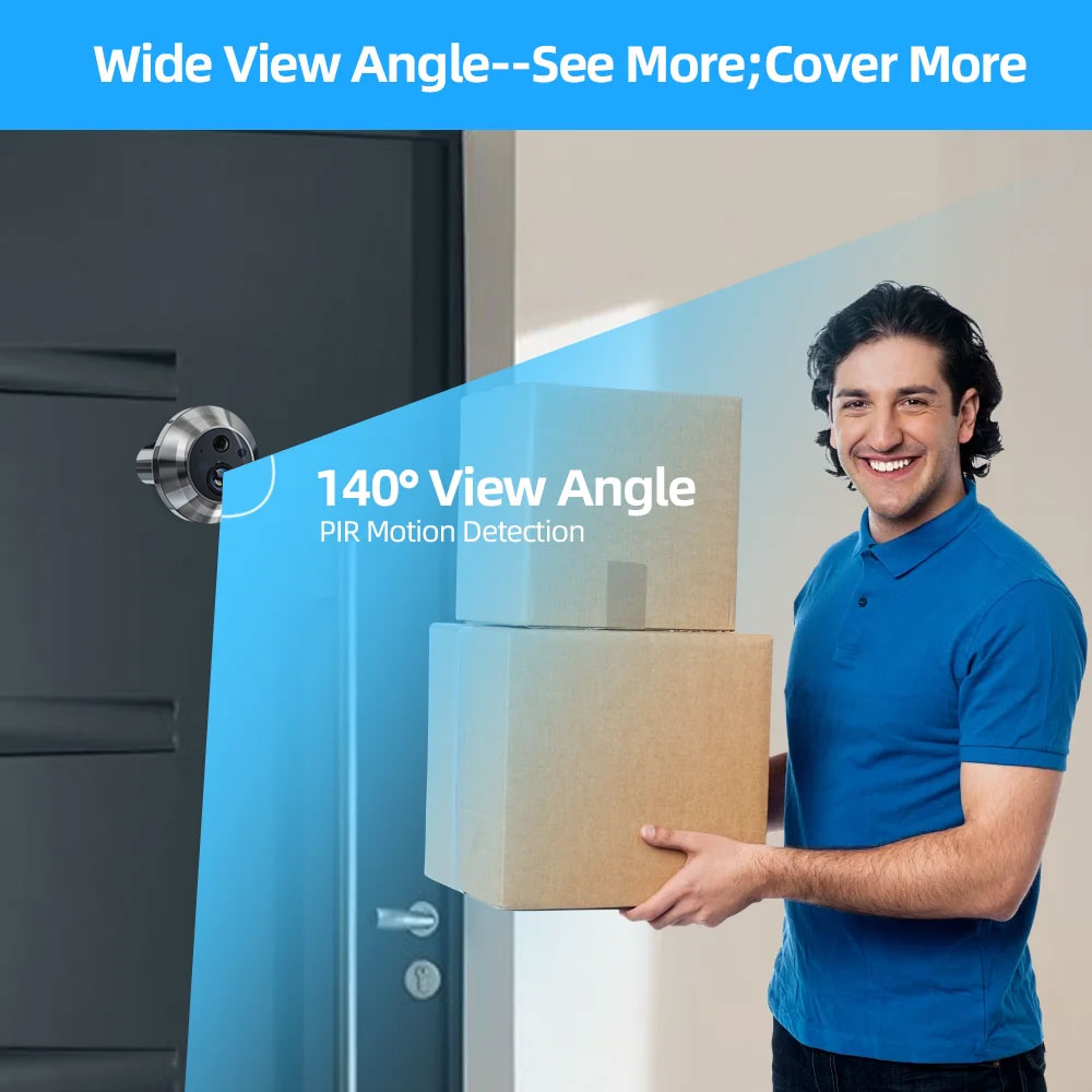 Tuya Smart 5MP 140 °   Weitwin – Smart Doorbell Wired Bewertung und Preis