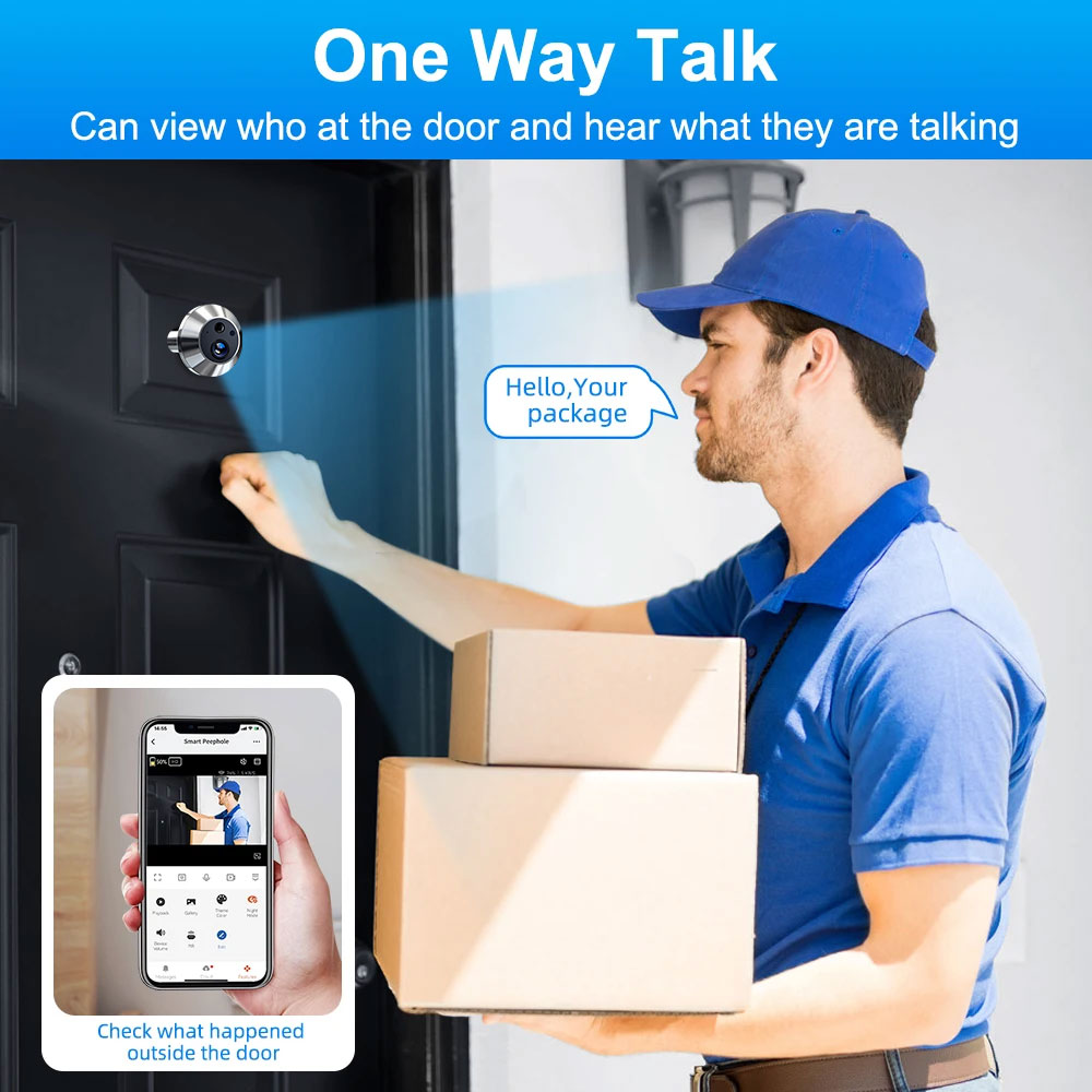 Tuya Smart 5MP 140 °   Weitwin – Smart Doorbell Wired Bewertung und Preis