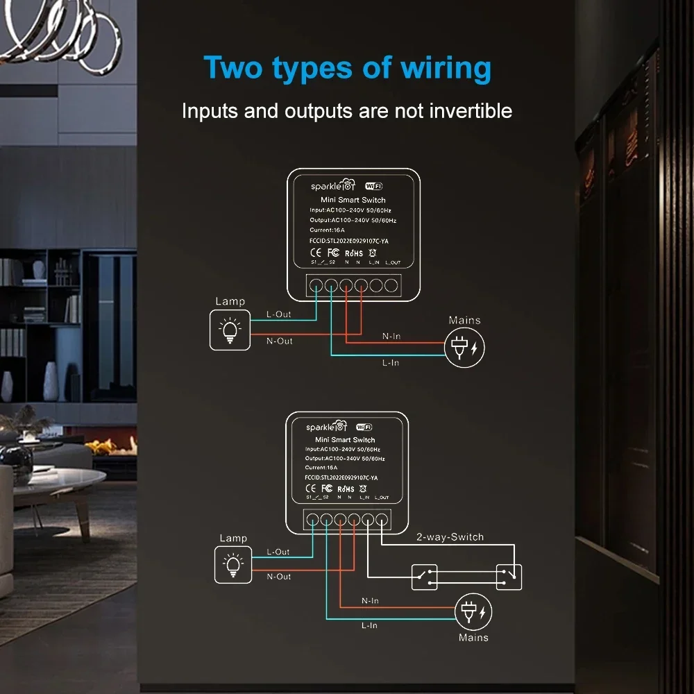 16A Matter WIFI Smart-Schalter – Home Automation Tutorial Bewertung und Preis