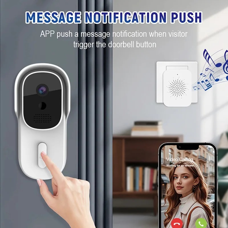 Weitwinkel Tuya Smart Life APP – Smart Doorbell Wired Bewertung und Preis