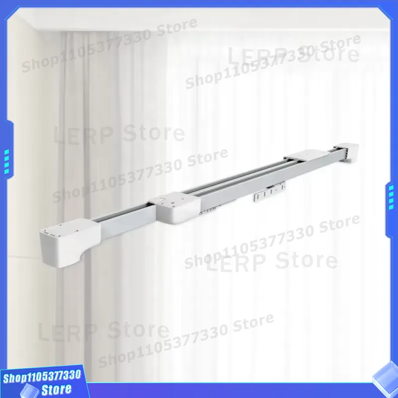 Elektrisches Vorhangschienensy – Home Automation Systems Diy Bewertung und Preis