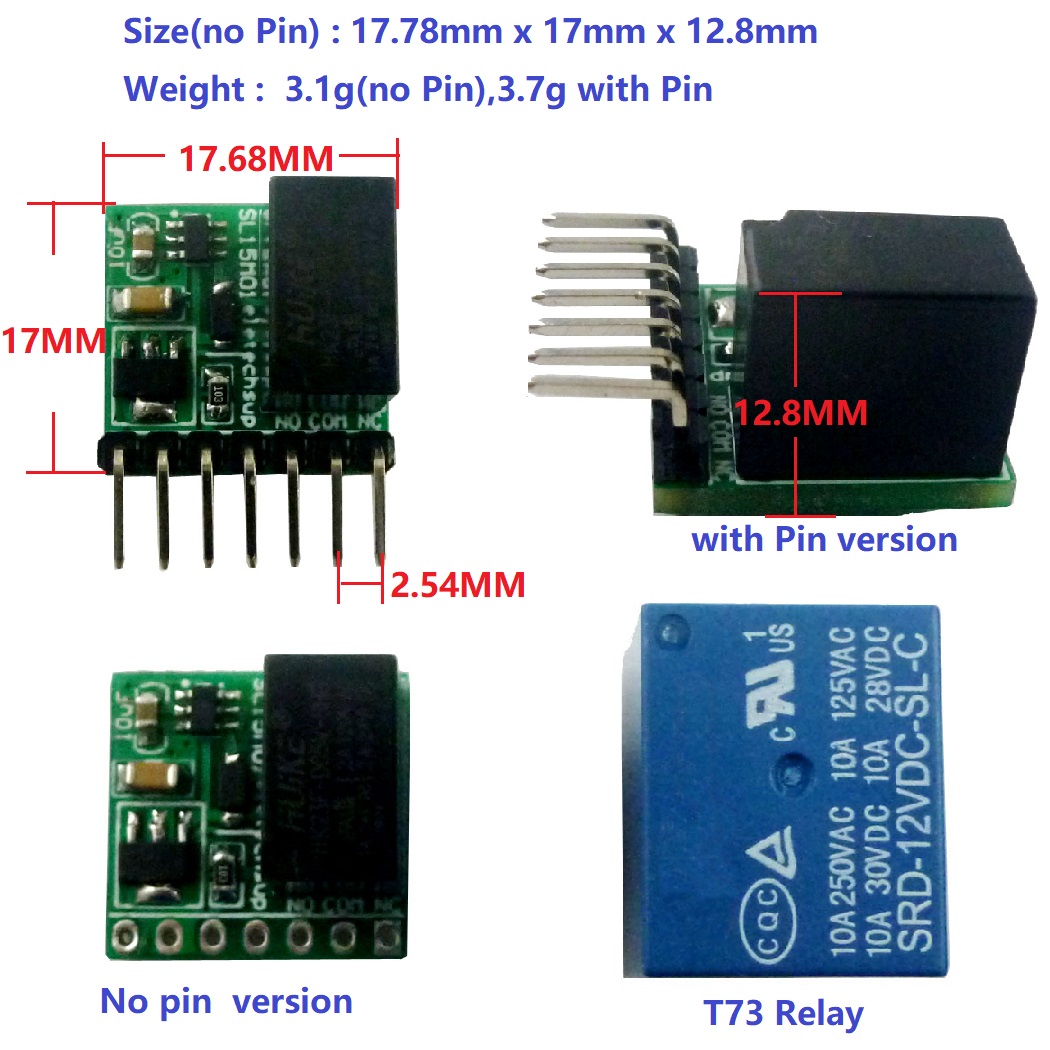 DC 9V 12V 24V 2A Mini Bistabil – Shelly Relay Module Bewertung und Preis