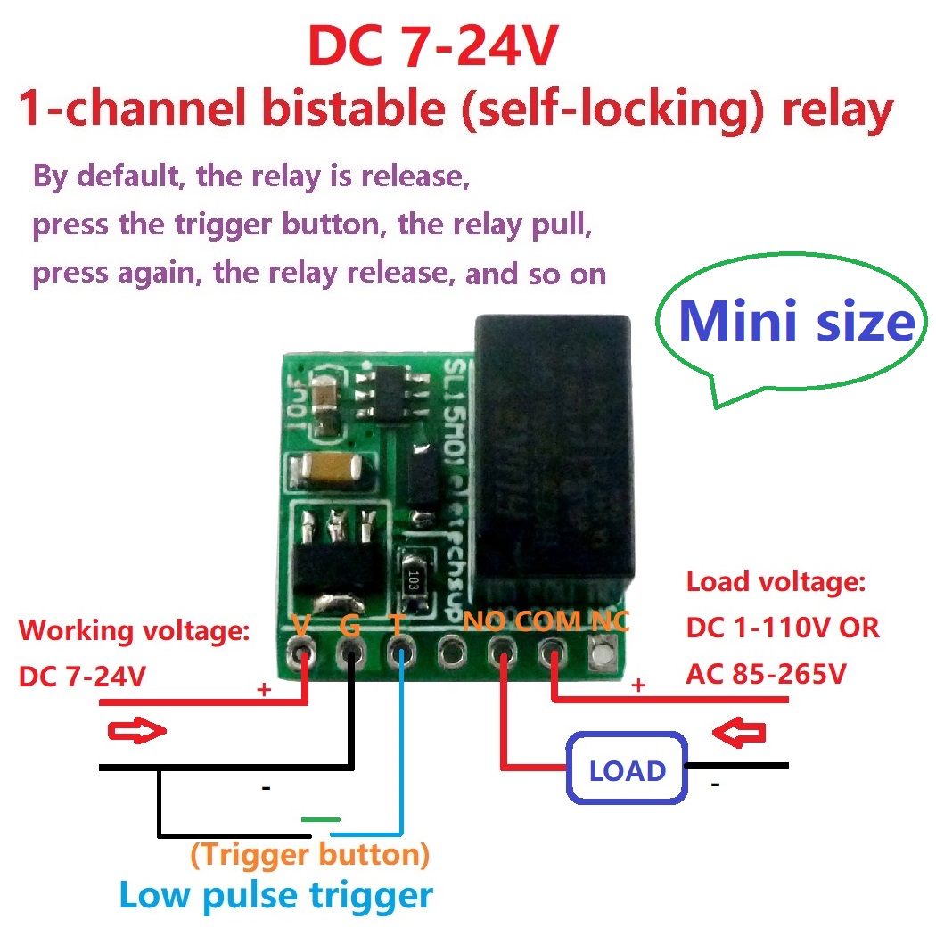 DC 9V 12V 24V 2A Mini Bistabil – Shelly Relay Module Bewertung und Preis