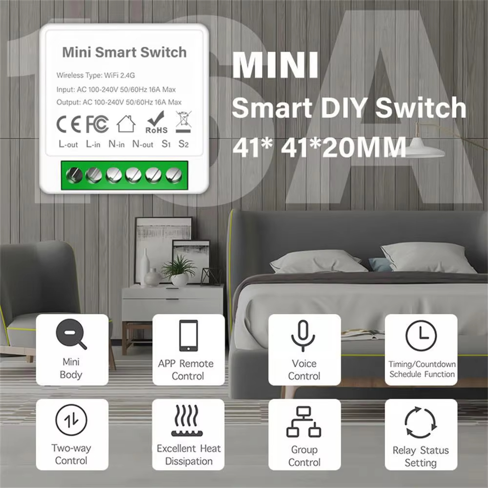 WLAN Zigbee3.0 Mini Smart Swit – Home Automation Ideas Bewertung und Preis