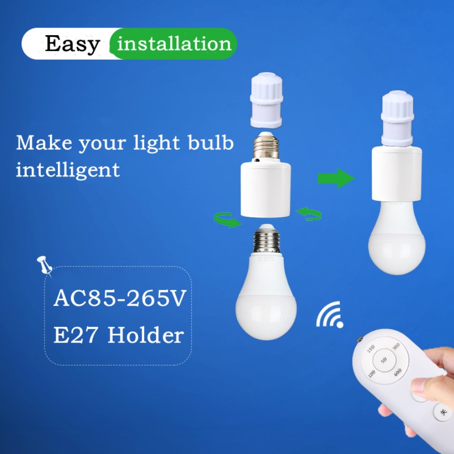 E27 Smarte Kabellose Fernbedie – Home Automation Ideas Bewertung und Preis