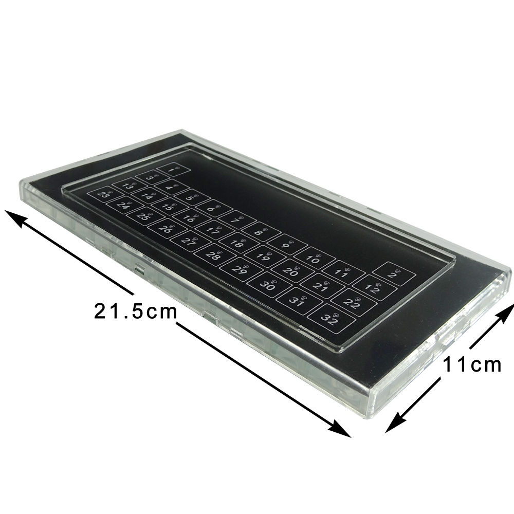 32-Tasten-Tastatur-Wandreset-S – Home Automation Systems Diy Bewertung und Preis