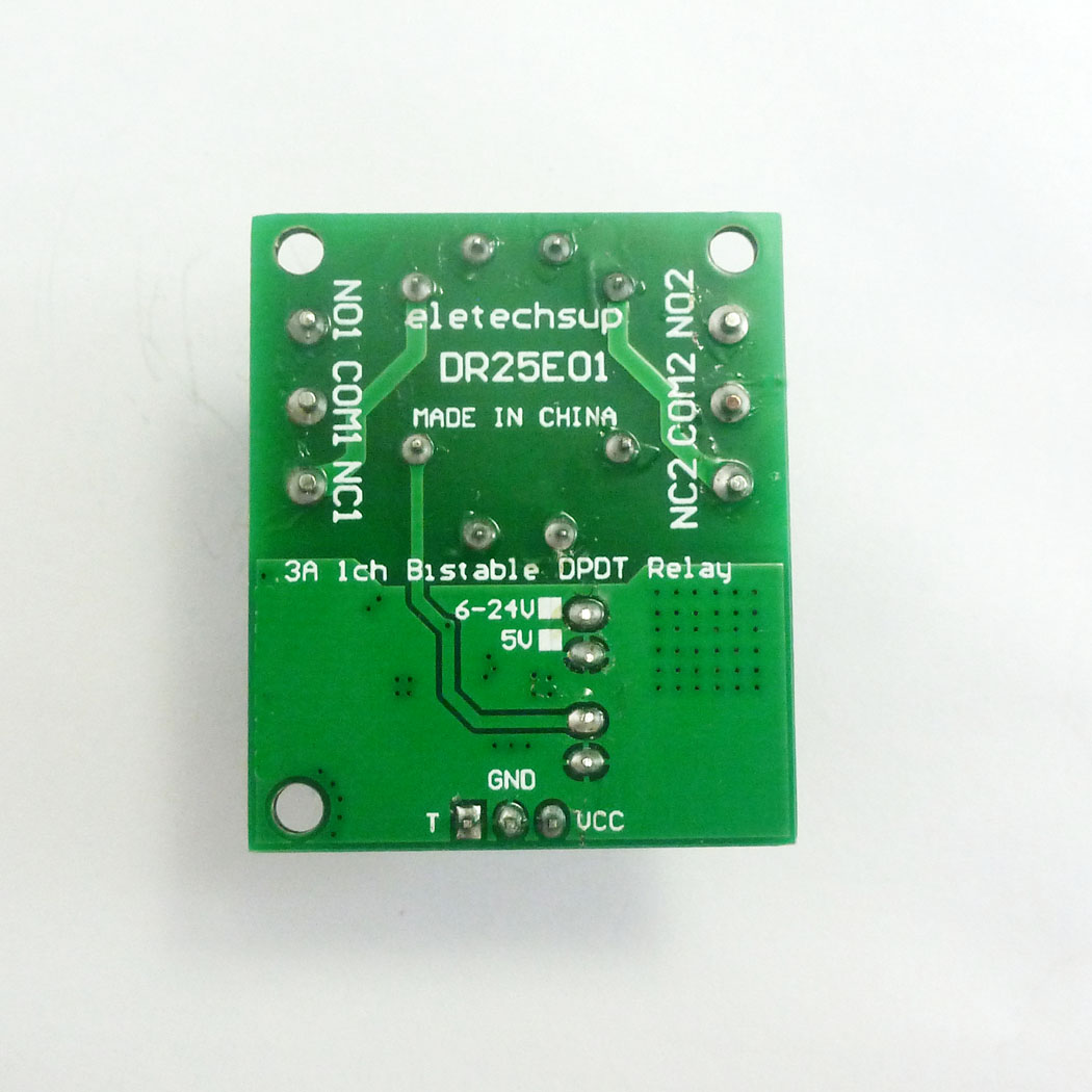 Dr25e01 dc 6v 9v 12v 24v 3-5a  – Shelly Relay Module Bewertung und Preis