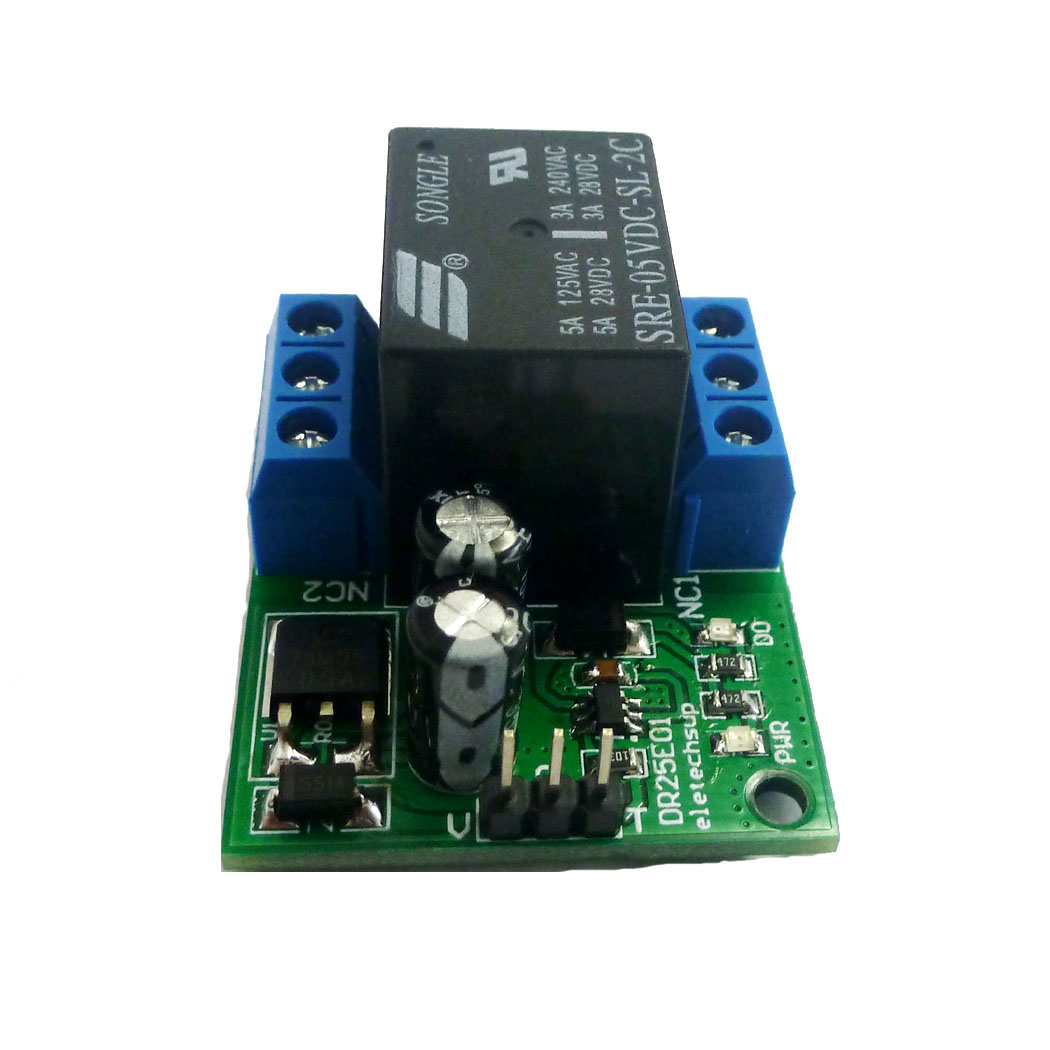 Dr25e01 dc 6v 9v 12v 24v 3-5a  – Shelly Relay Module Bewertung und Preis