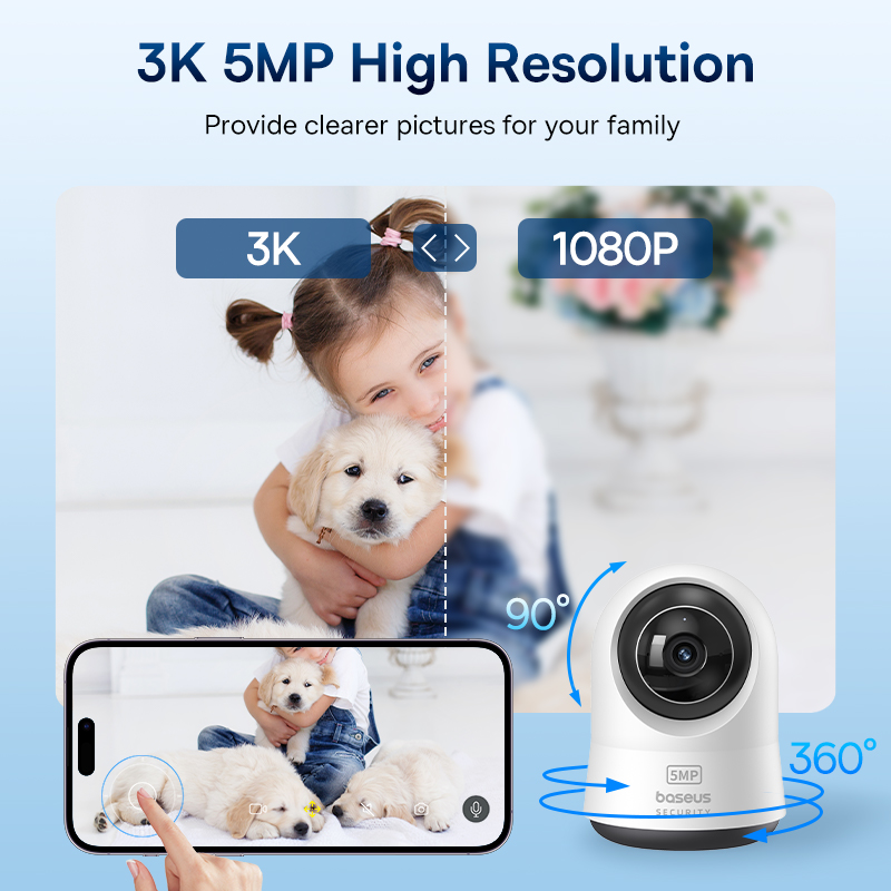 Baseus 5MP 3K WiFi IP-Kamera 2 – Eufy Camera E220 Bewertung und Preis
