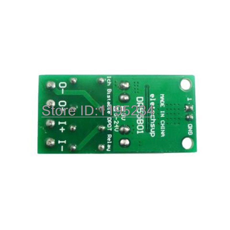 DR55B01 DC 5–24 V 2 A bistabil – Shelly Relay Module Bewertung und Preis