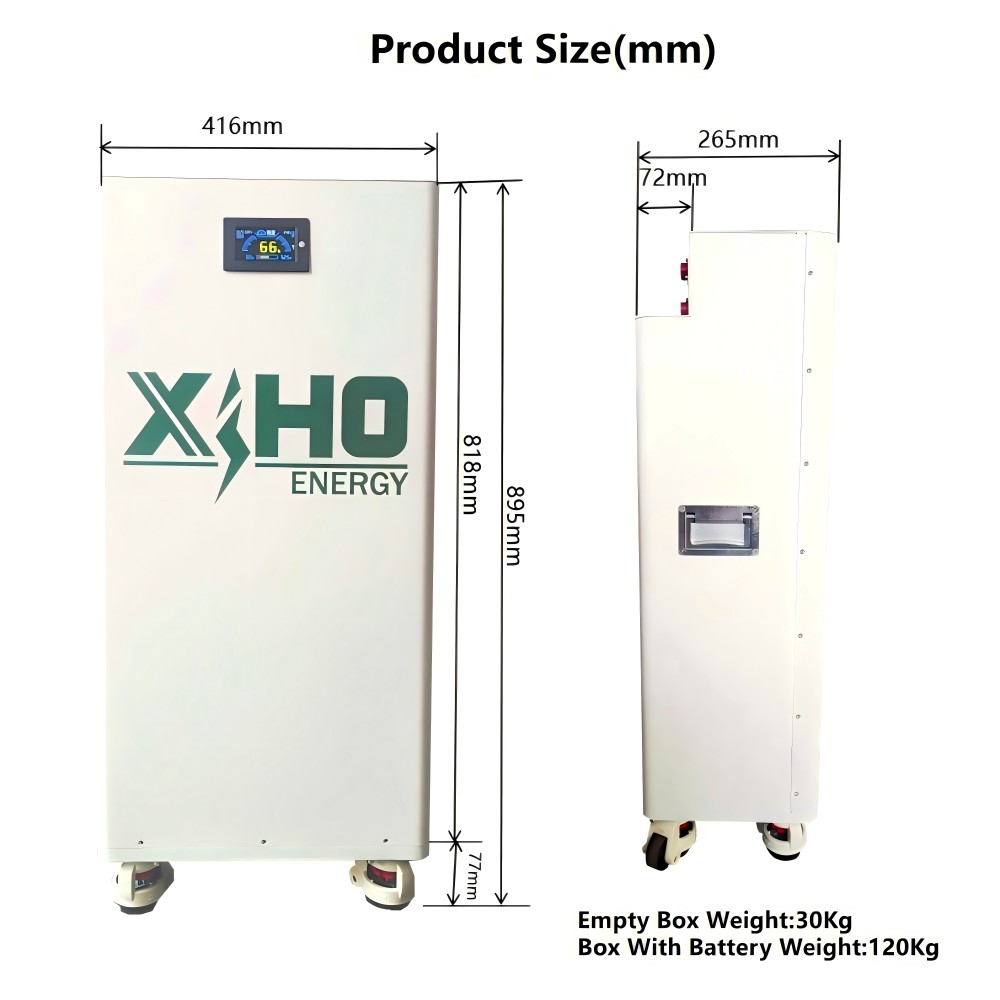 Xiho 51,2V 280Ah Lifepo4 Batte – Home Automation Systems Diy Bewertung und Preis