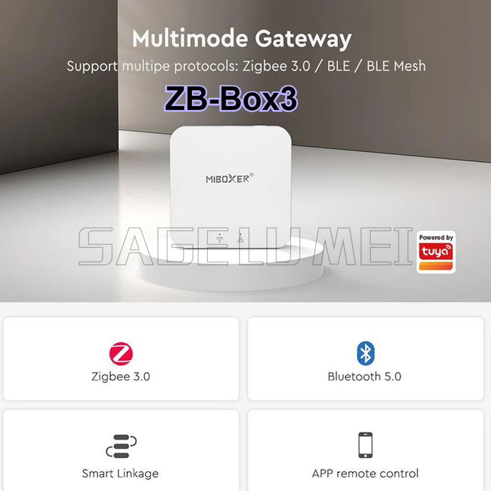 Miboxer Smart Zigbee 3.0 Gatew – Home Automation Ideas Bewertung und Preis