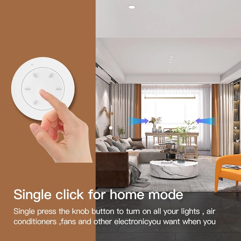 Intelligenter ZigBee-Drehschal – Home Automation Ideas Bewertung und Preis