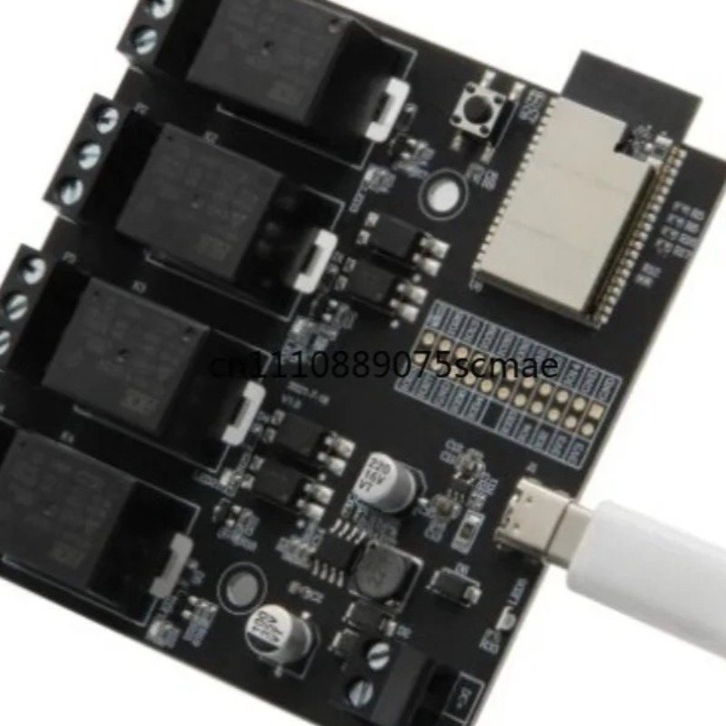 T-Relay ESP32 Quad DC 5V Relai – Home Automation Diy Projects Bewertung und Preis