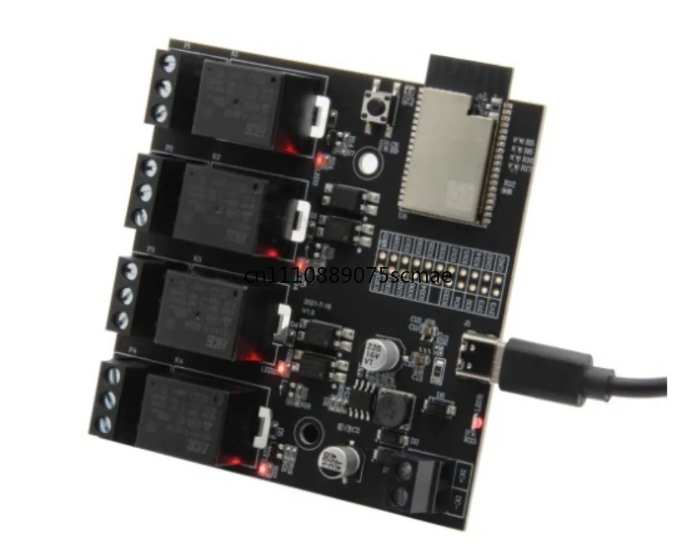 T-Relay ESP32 Quad DC 5V Relai – Home Automation Diy Projects Bewertung und Preis