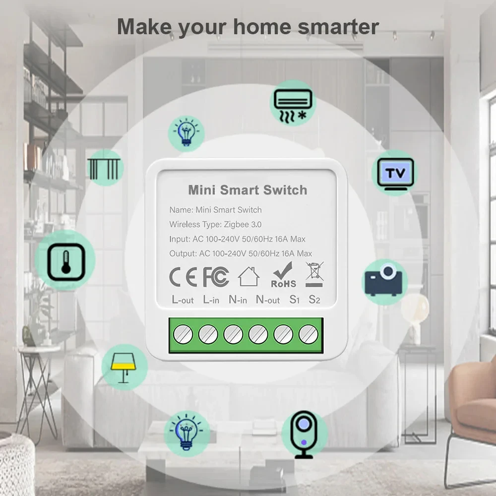 WiFi Zigbee Smart Switch Modul – Home Automation Systems Diy Bewertung und Preis