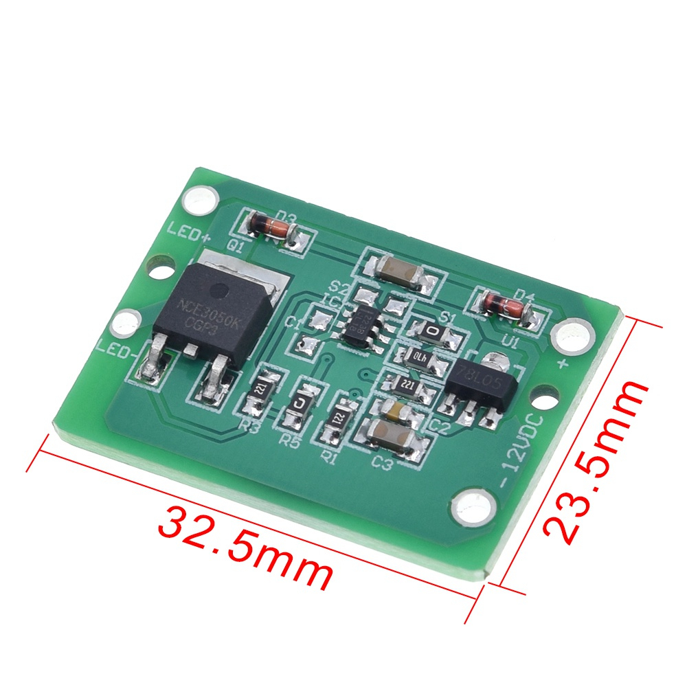 TZT 1/3PCS 12V Kapazitive Touc – Shelly Relay Module Bewertung und Preis