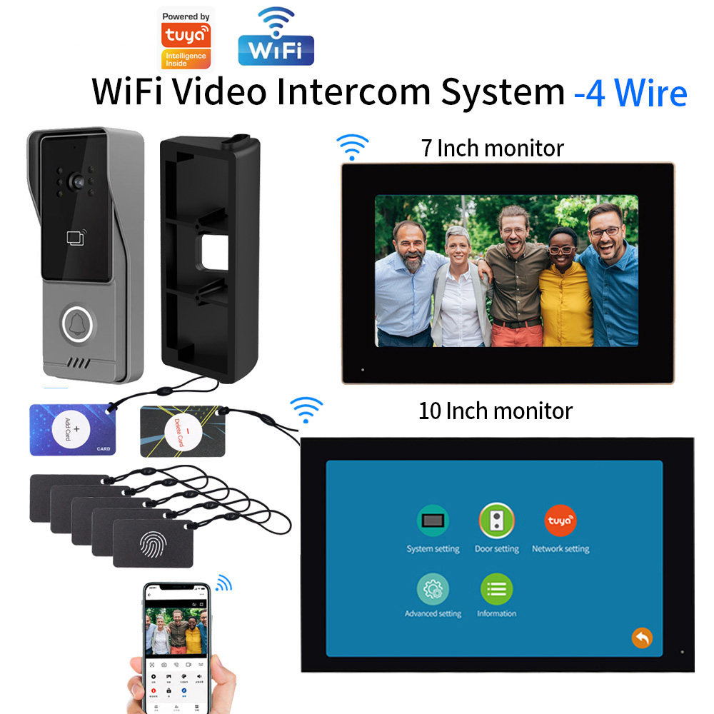 WLAN-Touchscreen Intelligentes – Smart Doorbell Wired Bewertung und Preis