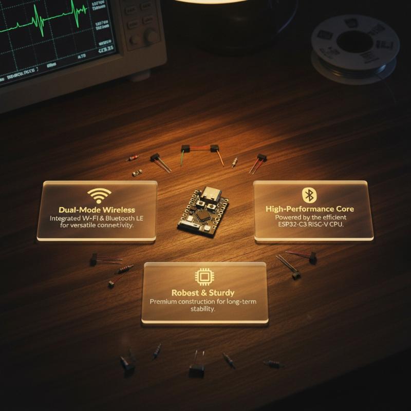 ESP32 C3 Super Mini WiFi Bluet – Home Automation Systems Diy Bewertung und Preis