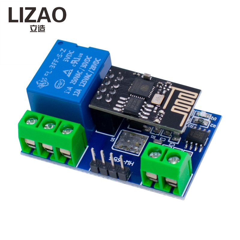 LIZAO ESP8266 5V WiFi IoT Rela – Home Automation Diy Projects Bewertung und Preis