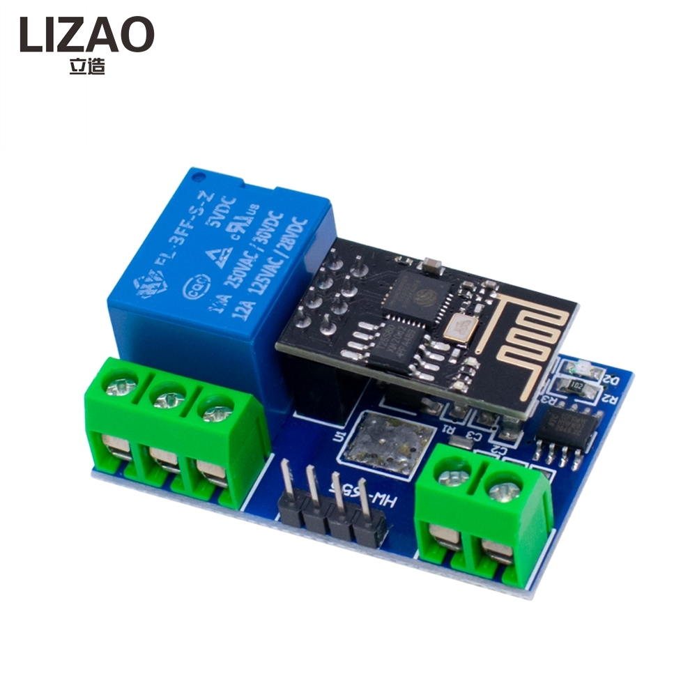 LIZAO ESP8266 5V WiFi IoT Rela – Home Automation Diy Projects Bewertung und Preis