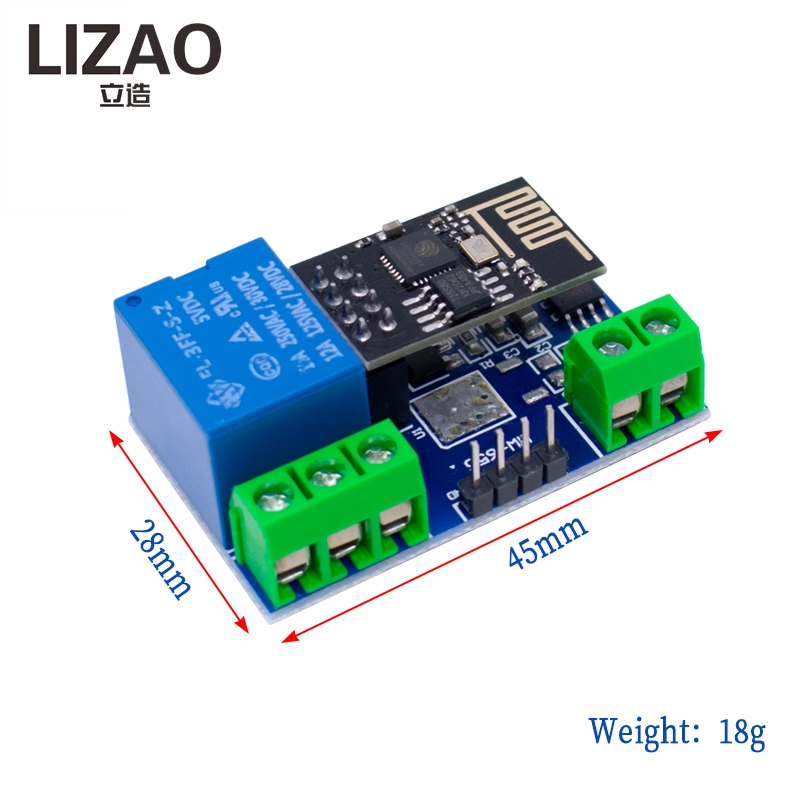 LIZAO ESP8266 5V WiFi IoT Rela – Home Automation Diy Projects Bewertung und Preis