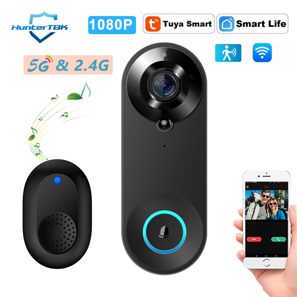 5G 2.4G WLAN Video-Türklingel  – Smart Doorbell Wired Bewertung und Preis