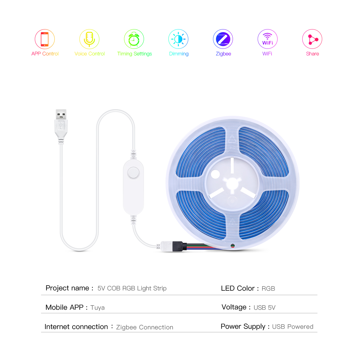 ZigBee LED-Streifen Smart Tuya – Zigbee Coordinator Stick Bewertung und Preis