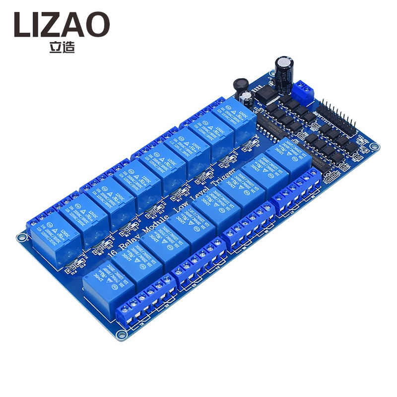 5V/12V/24V 1/2/4/8/16-Kanal-Re – Home Automation Diy Projects Bewertung und Preis