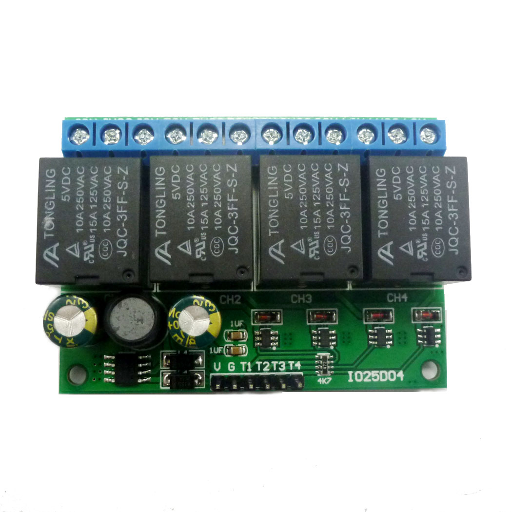 4-Kanal DC 6V-24V Flip-Flop-Re – Shelly Relay Module Bewertung und Preis