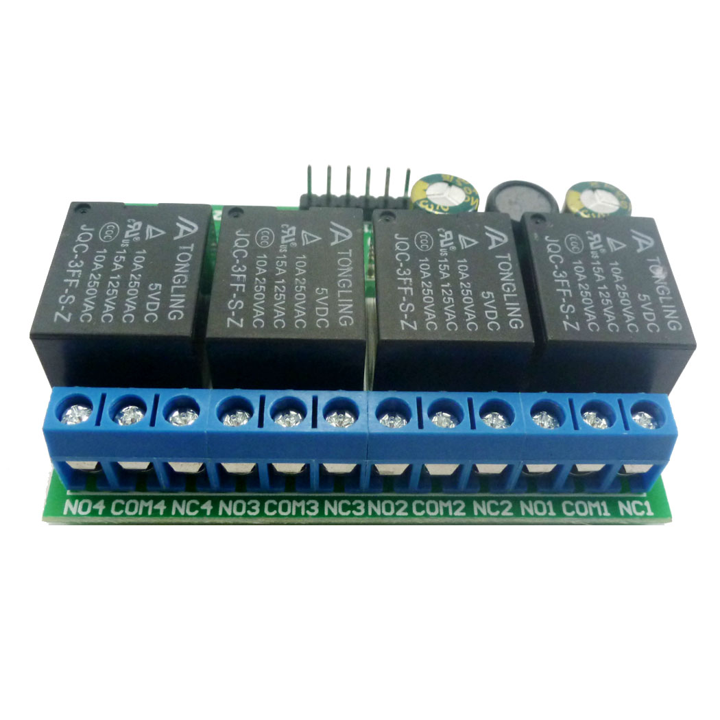 4-Kanal DC 6V-24V Flip-Flop-Re – Shelly Relay Module Bewertung und Preis