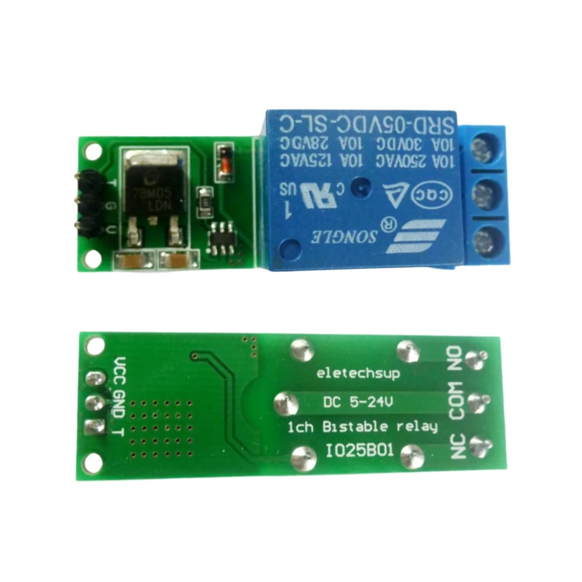 DC 6V 9V 12V 24V Flip-Flop-Rel – Shelly Relay Module Bewertung und Preis