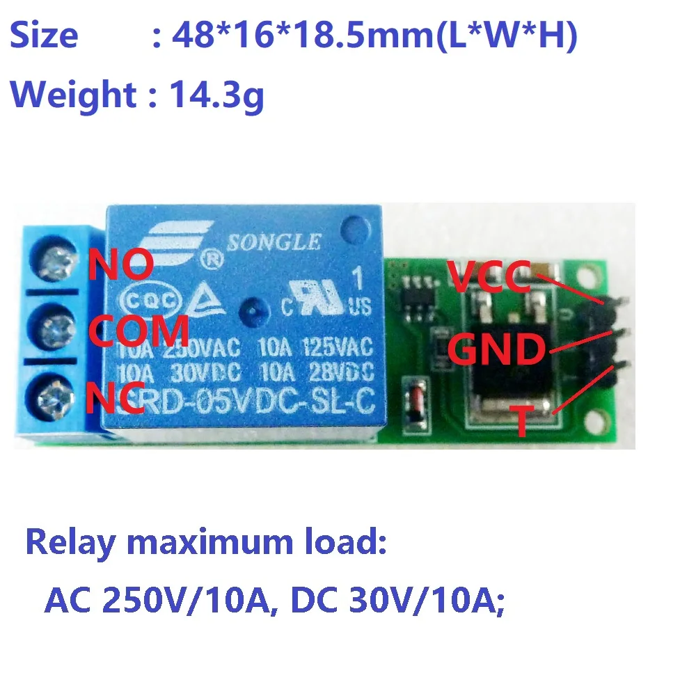 DC 6V 9V 12V 24V Flip-Flop-Rel – Shelly Relay Module Bewertung und Preis