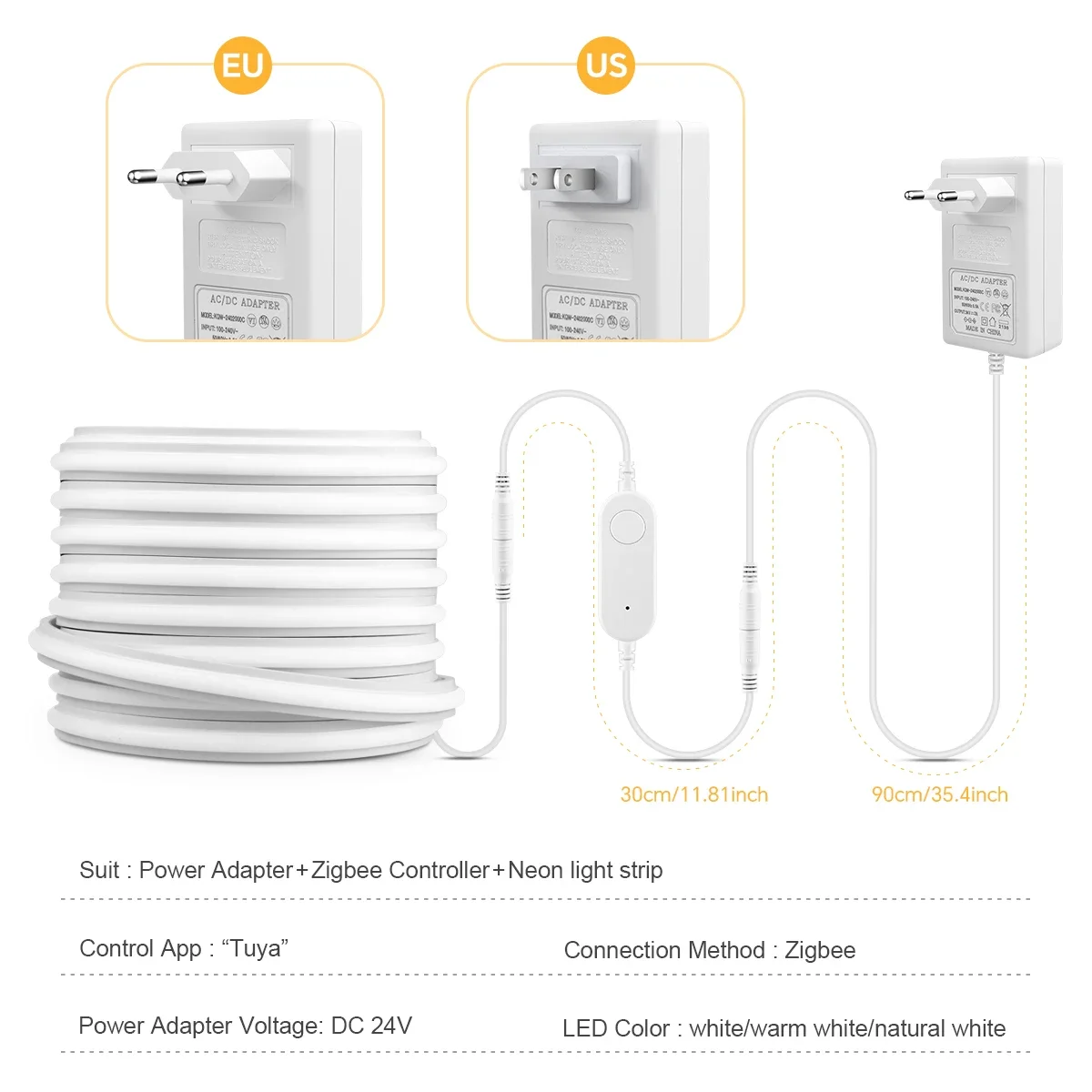 Zigbee 3.0 24V Neon LED-Streif – Zigbee Coordinator Stick Bewertung und Preis