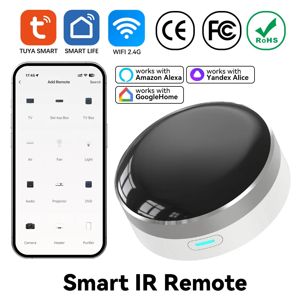 YFK WLAN Smart IR-Blaster Univ – Ir Blaster Universal Bewertung und Preis