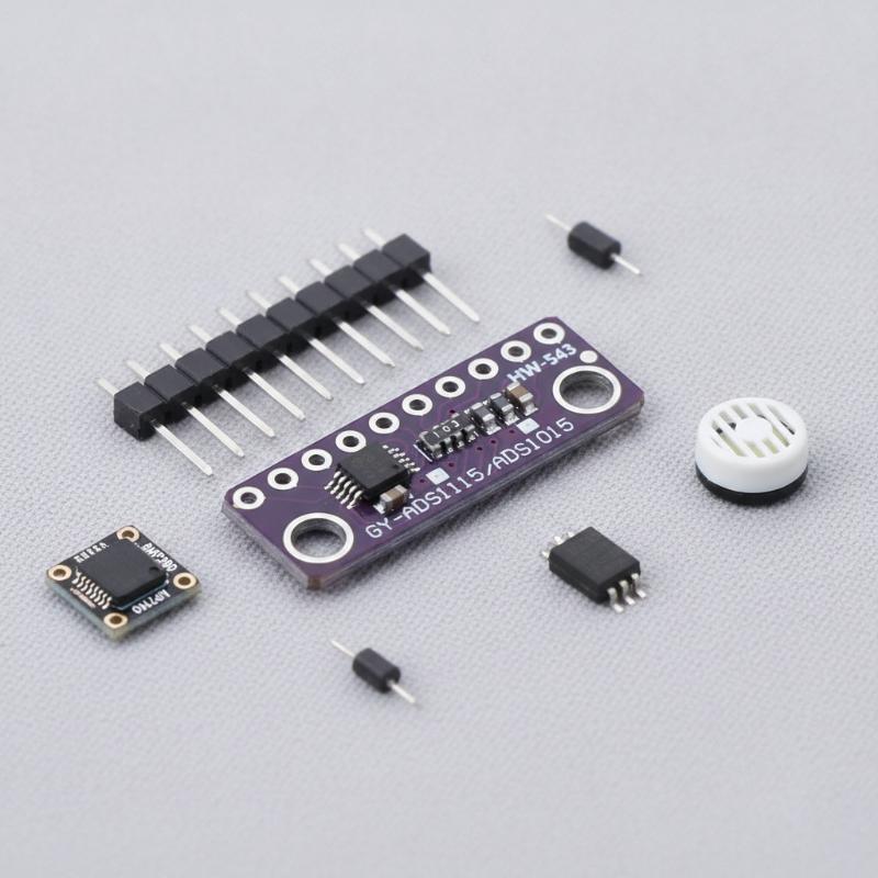 ADS1115 Einstellbares Verstärk – Home Automation Systems Diy Bewertung und Preis
