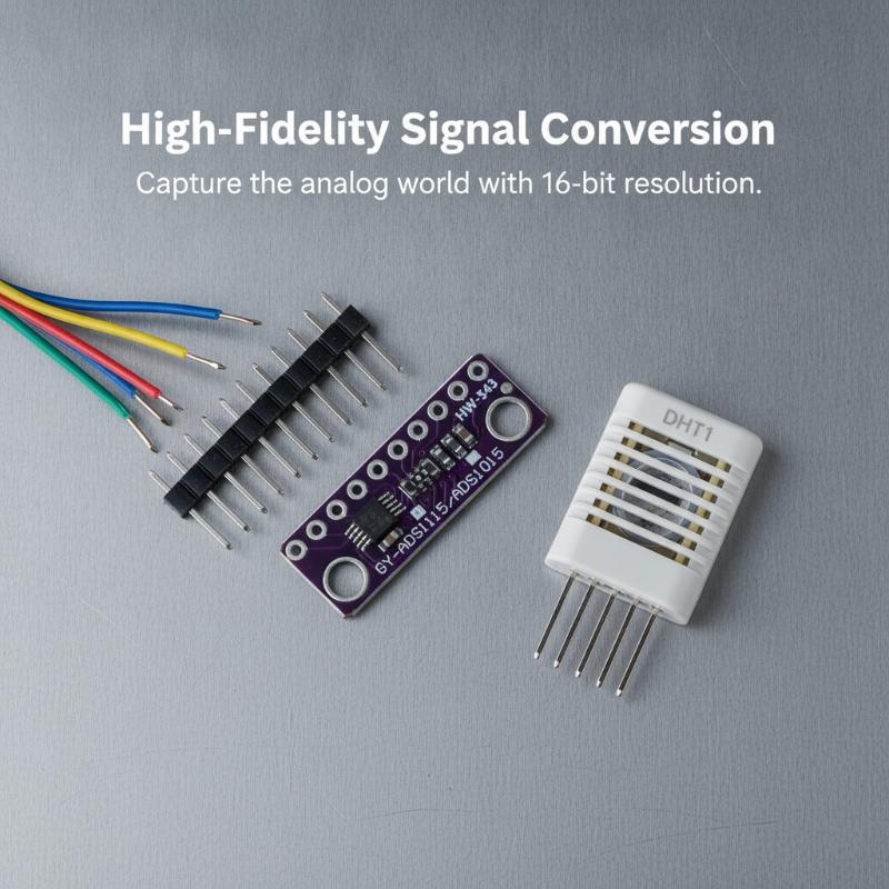 ADS1115 Einstellbares Verstärk – Home Automation Systems Diy Bewertung und Preis