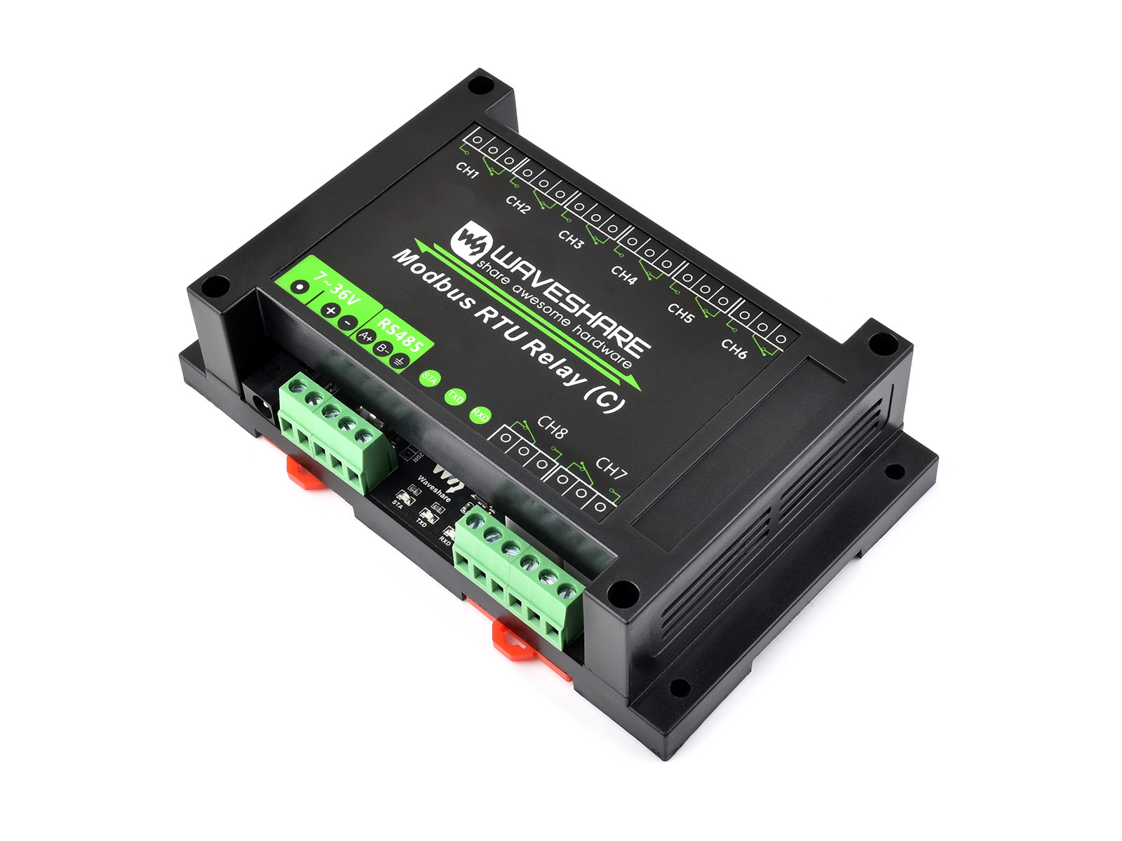 Modbus RTU-Relais (C), Modbus  – Shelly Relay Module Bewertung und Preis