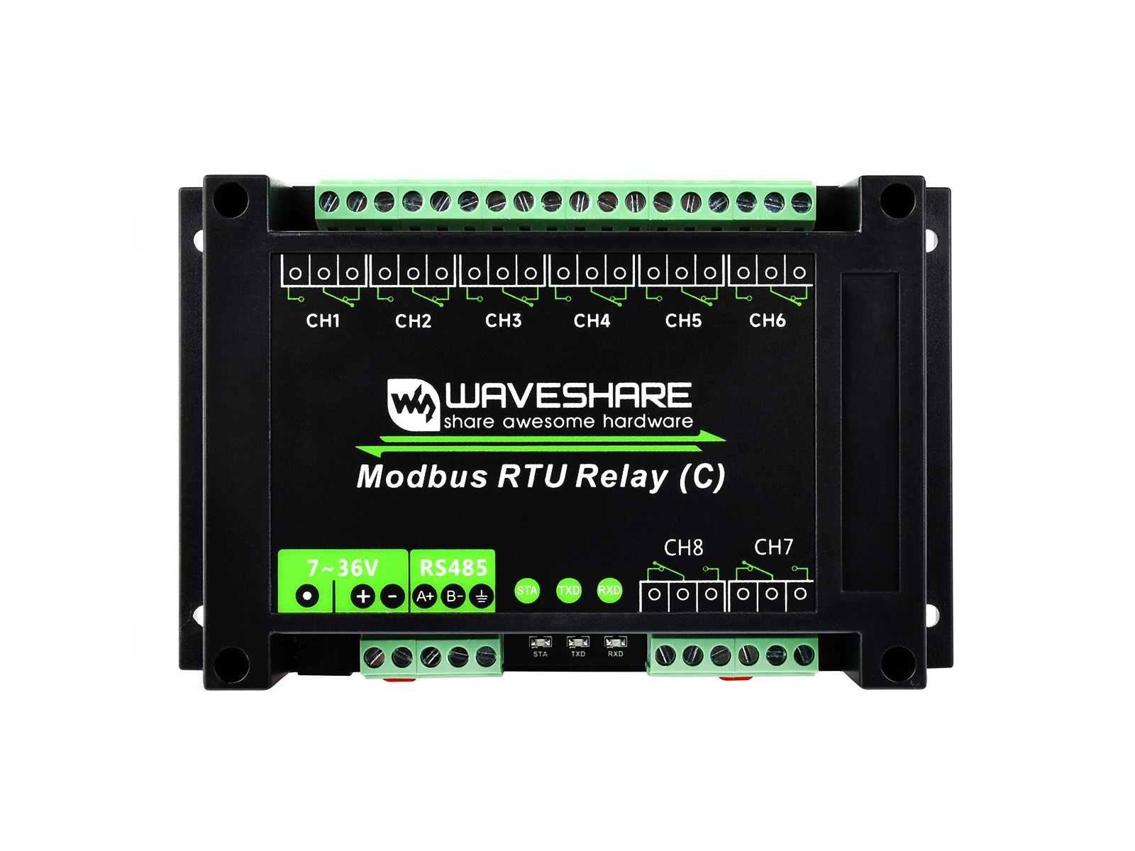 Modbus RTU-Relais (C), Modbus  – Shelly Relay Module Bewertung und Preis