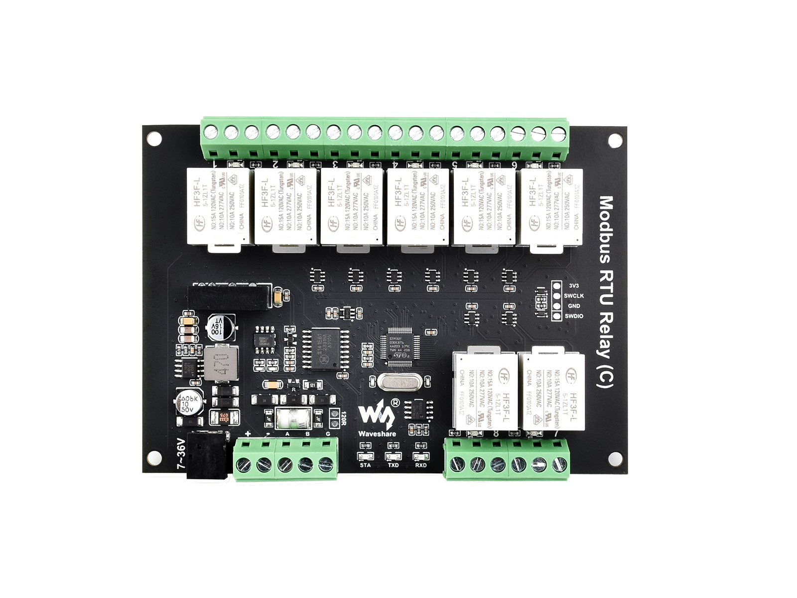 Modbus RTU-Relais (C), Modbus  – Shelly Relay Module Bewertung und Preis