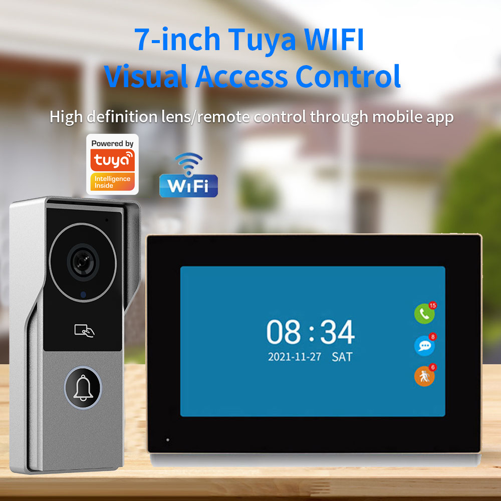 WLAN-Video-Türklingelsystem 10 – Smart Doorbell Wired Bewertung und Preis