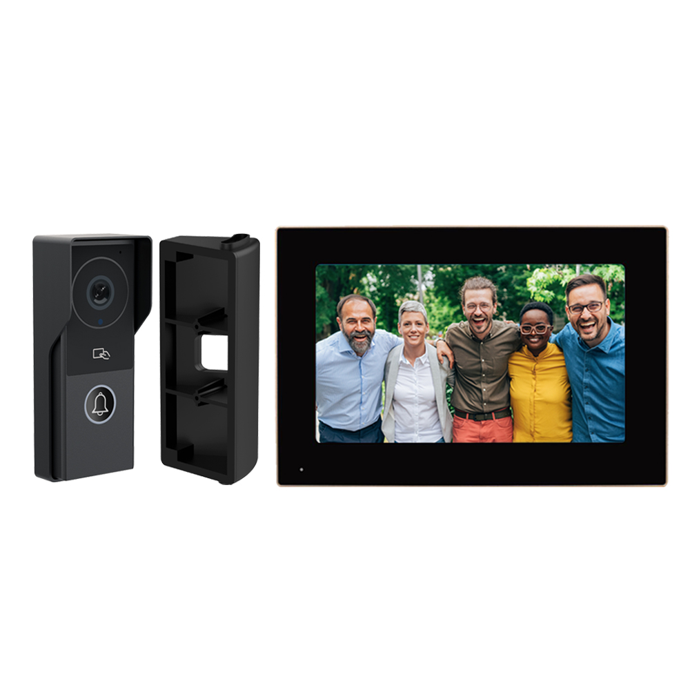 WLAN-Video-Türklingelsystem 10 – Smart Doorbell Wired Bewertung und Preis