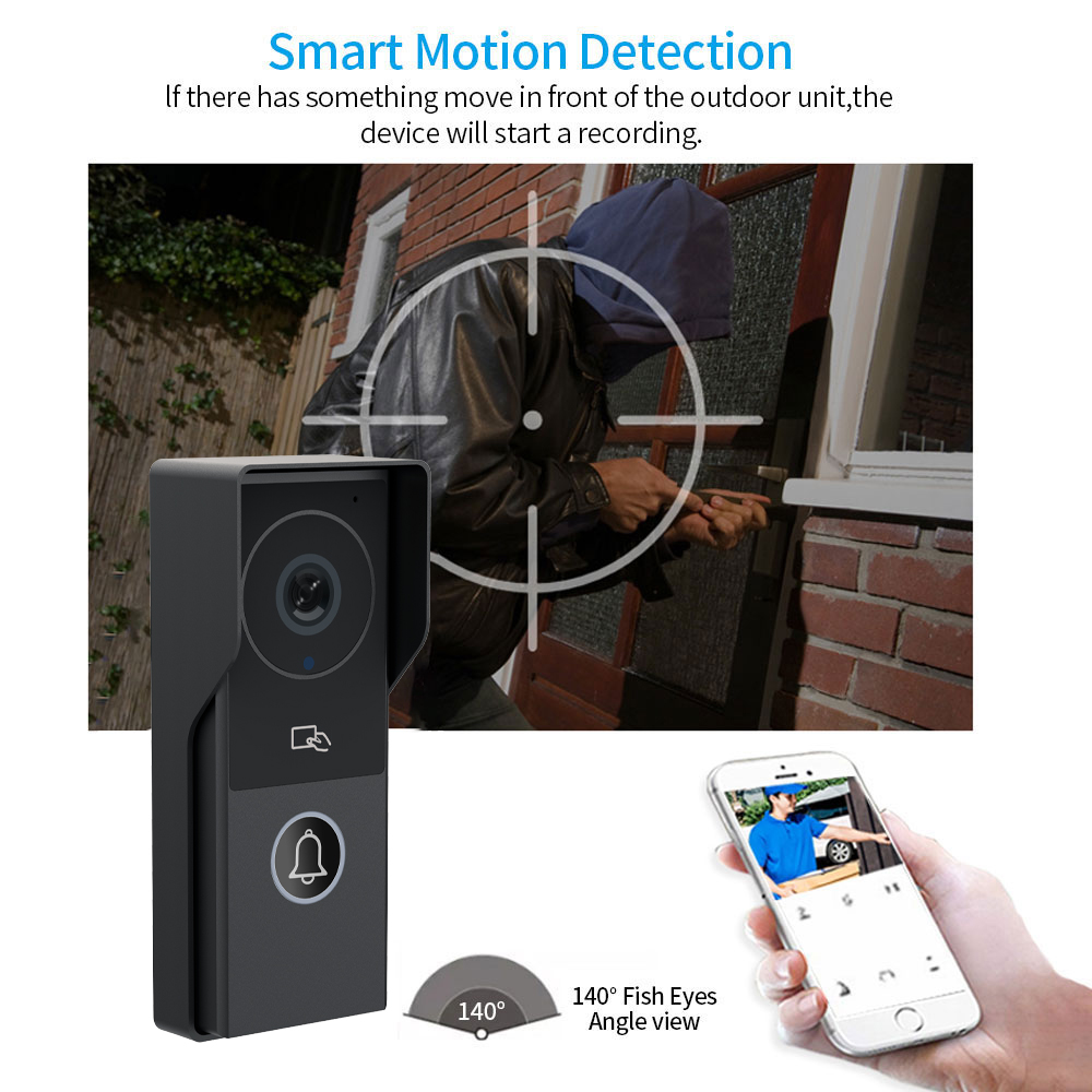 WLAN-Video-Türklingelsystem 10 – Smart Doorbell Wired Bewertung und Preis