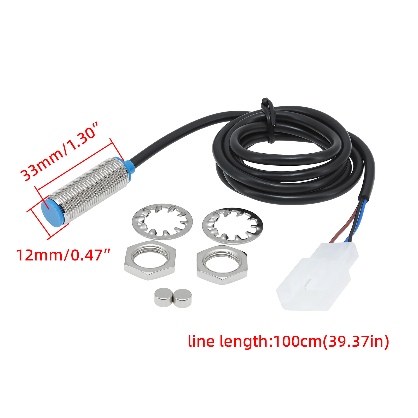 ZMFJH Motorrad-Tachometer Magn – Ir Blaster Universal Bewertung und Preis