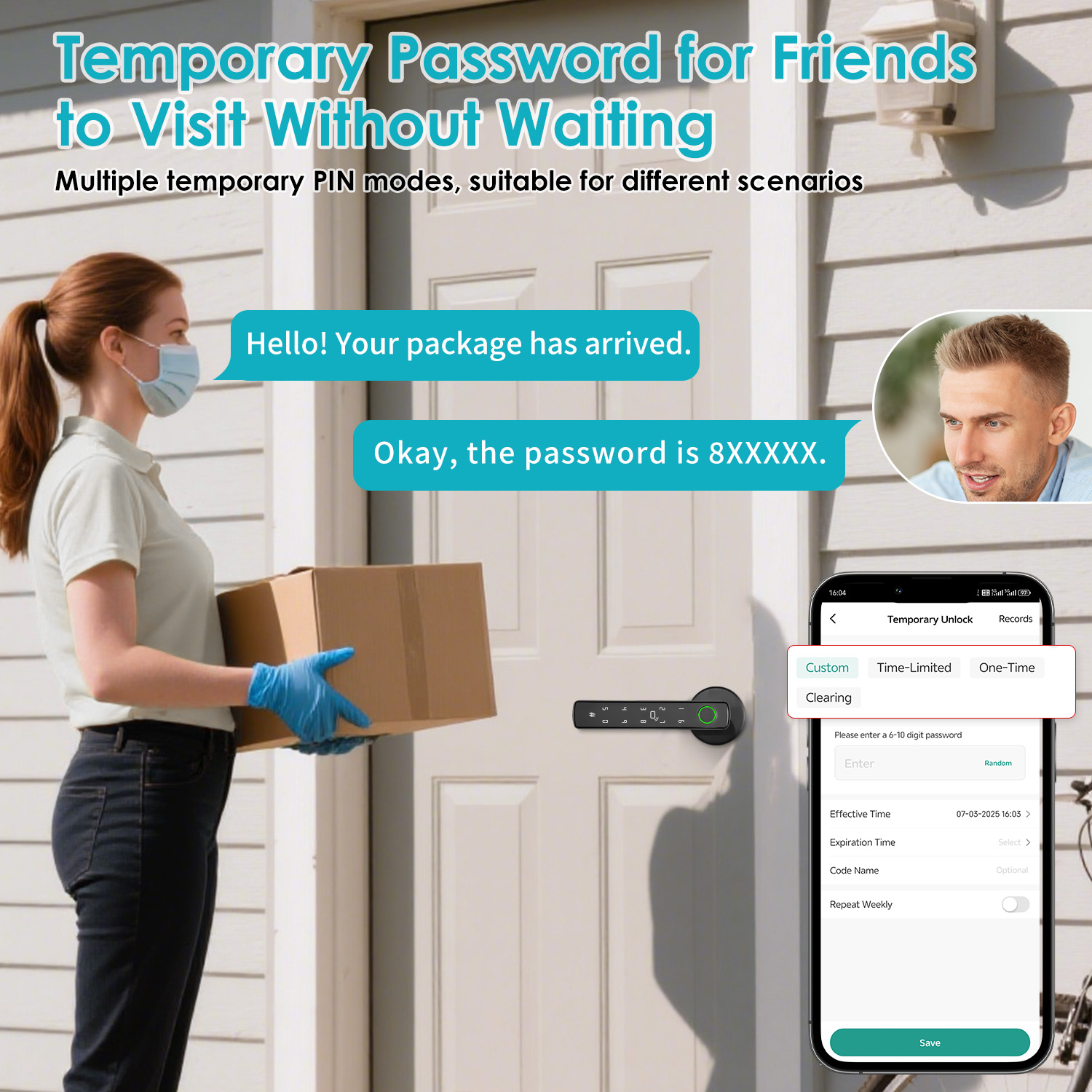 Tuya Smart Bluetooth Türschlos – Home Automation Tutorial Bewertung und Preis