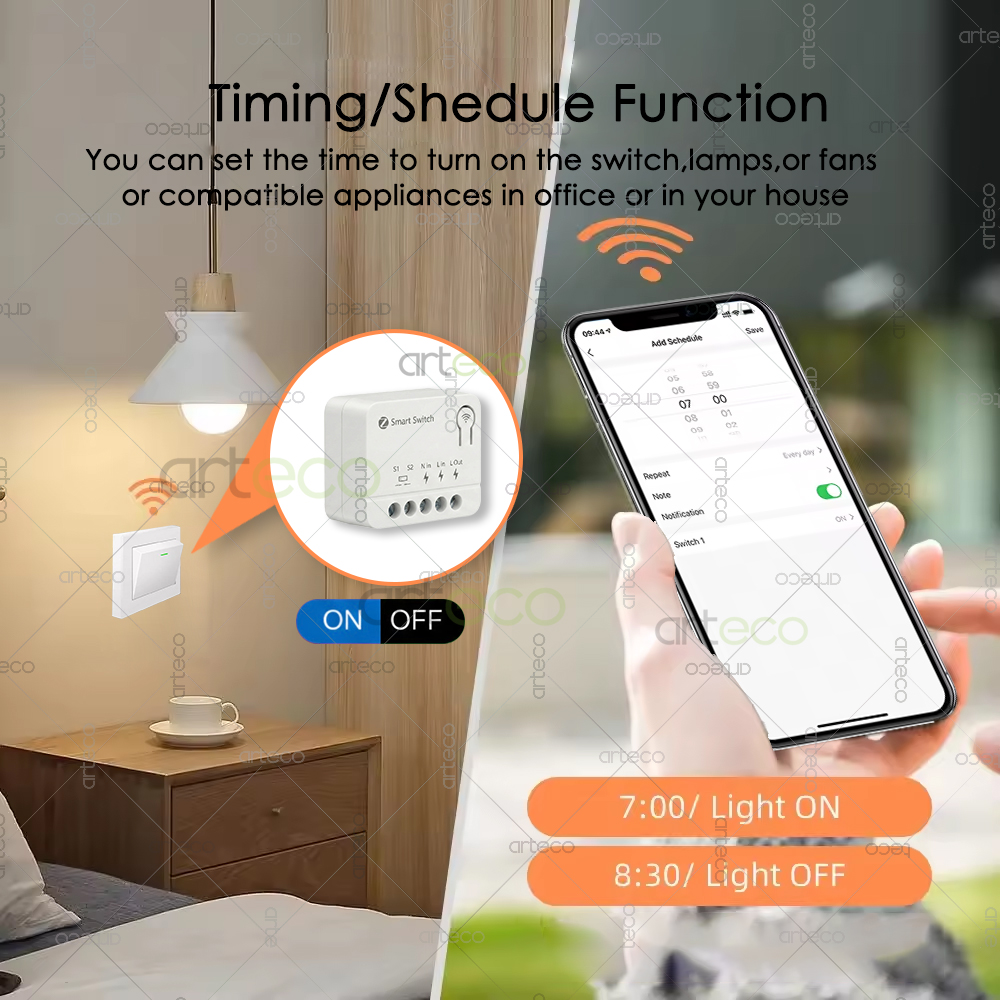 Zigbee Mini-Schalter DIY Smart – Home Automation Ideas Bewertung und Preis