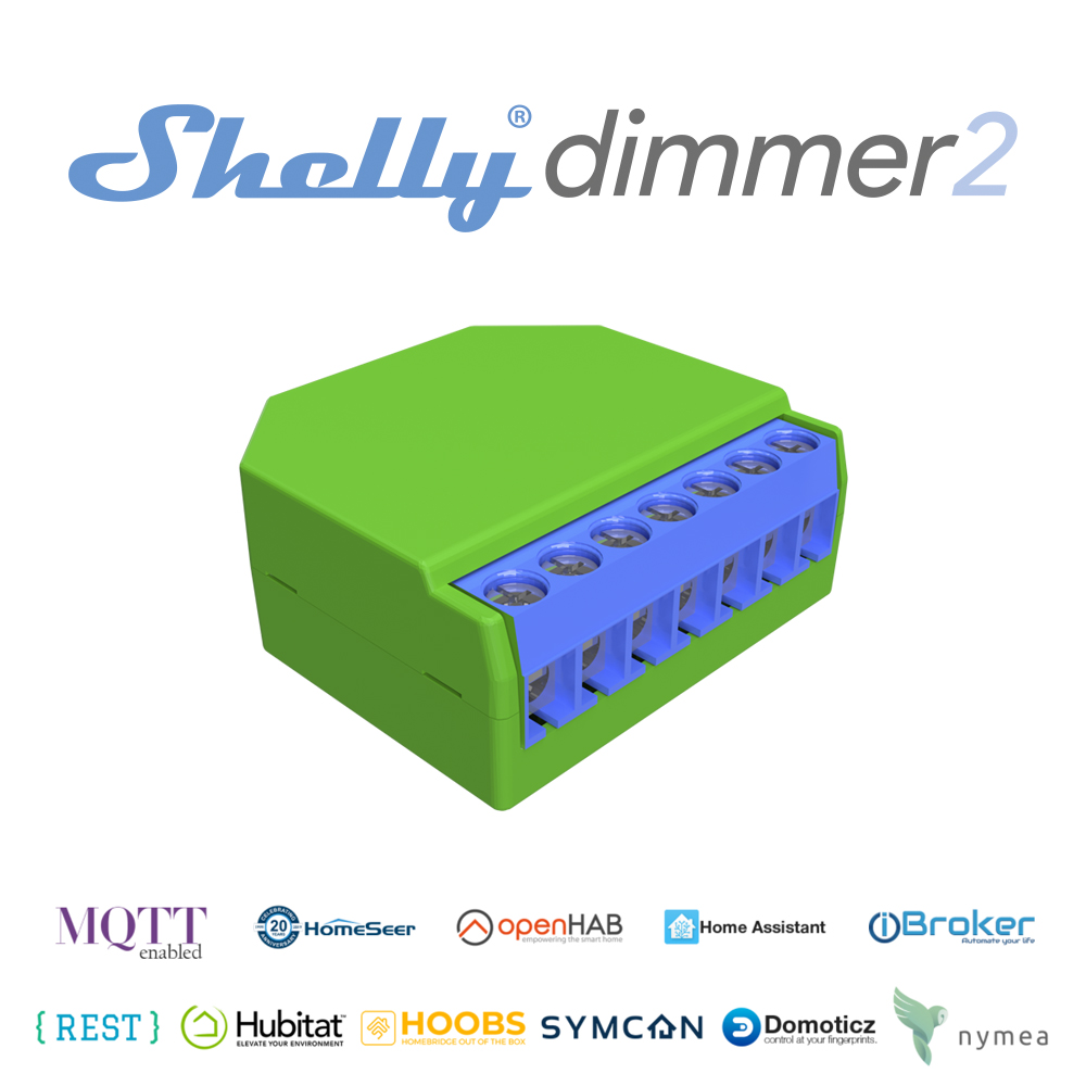 Shelly Dimmer 2, intelligenter – Shelly Relay Module Bewertung und Preis